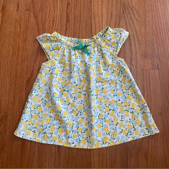 Mini Boden Smocked Floral Blouses - Picture 2 of 7
